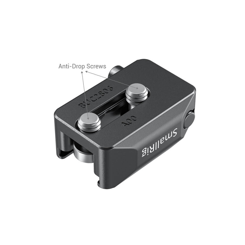 SmallRig Cold Shoe Mount Adapter with Safety Release BUC2806