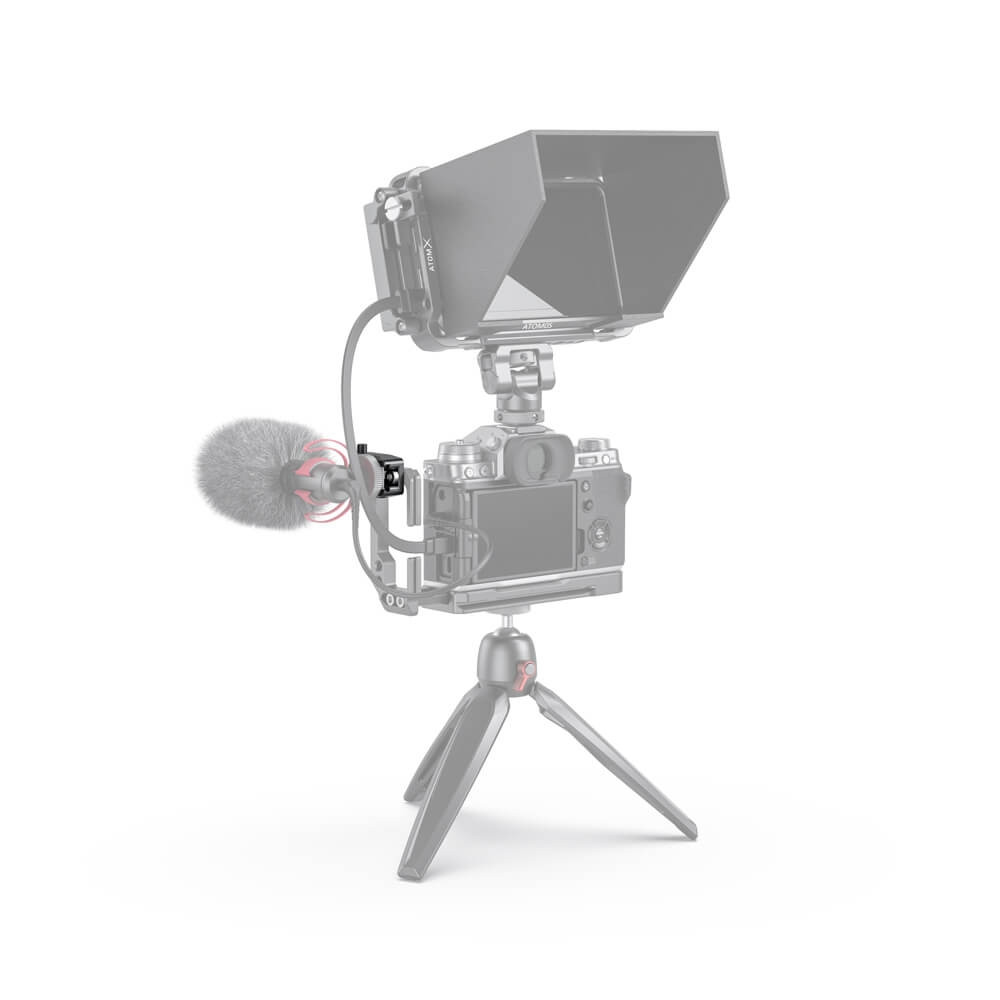 SmallRig Cold Shoe Mount Adapter with Safety Release BUC2806