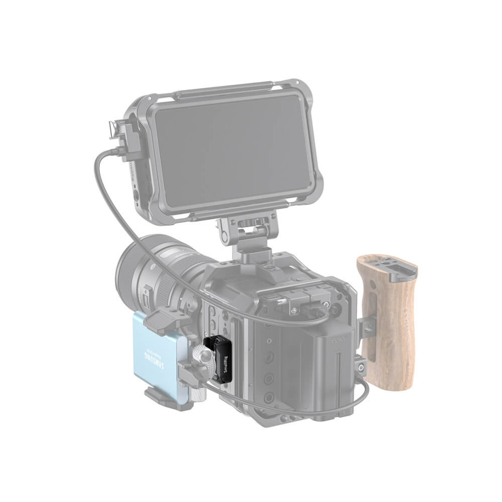 SmallRig Cold Shoe Mount Adapter with Safety Release BUC2806