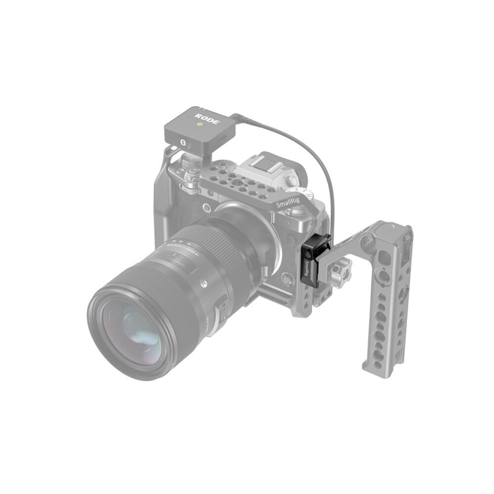 SmallRig Cold Shoe Mount Adapter with Safety Release BUC2806