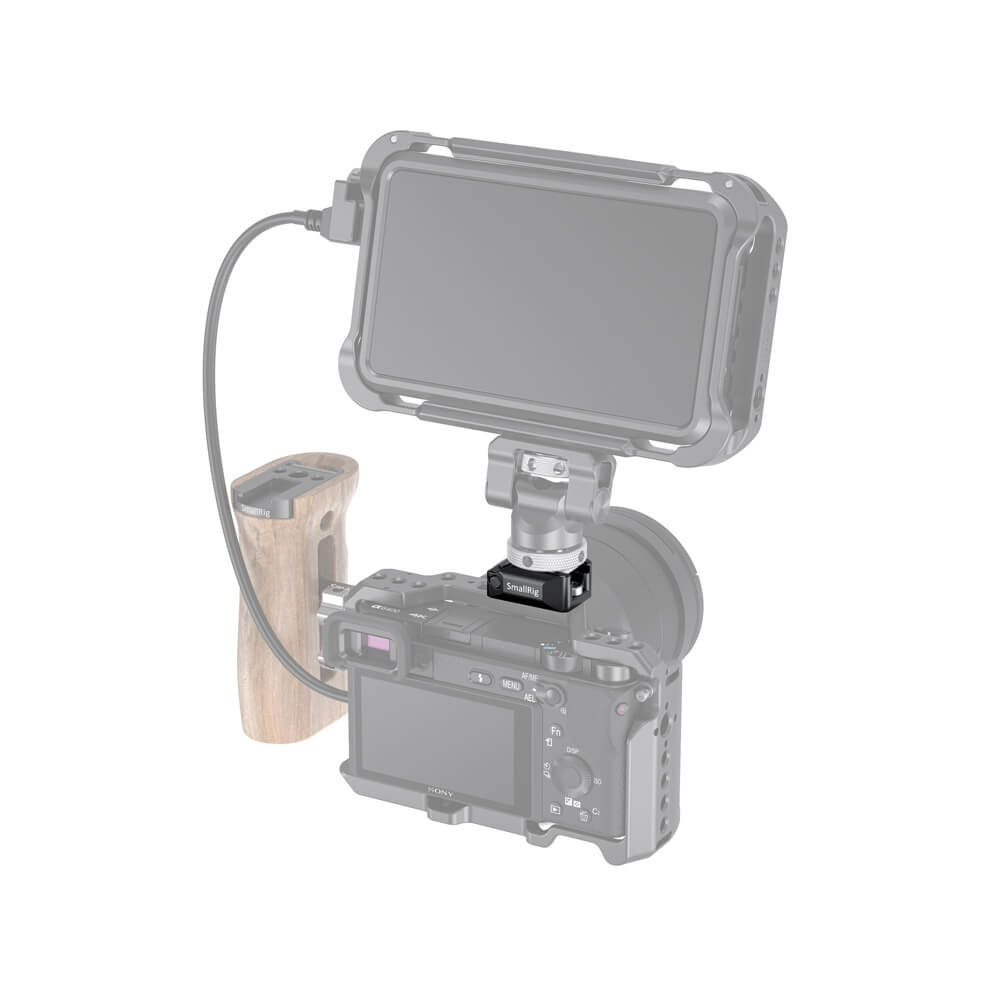 SmallRig Cold Shoe Mount Adapter with Safety Release BUC2806