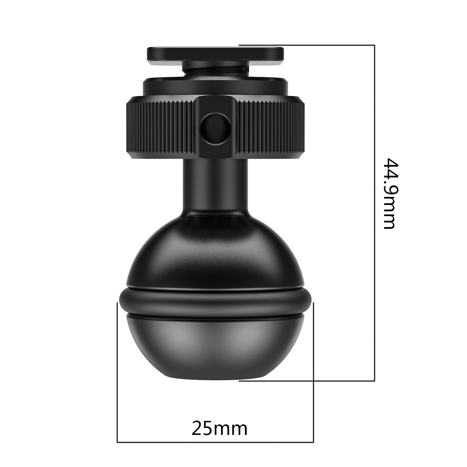 SmallRig Ballhead with Cold Shoe BUM2383