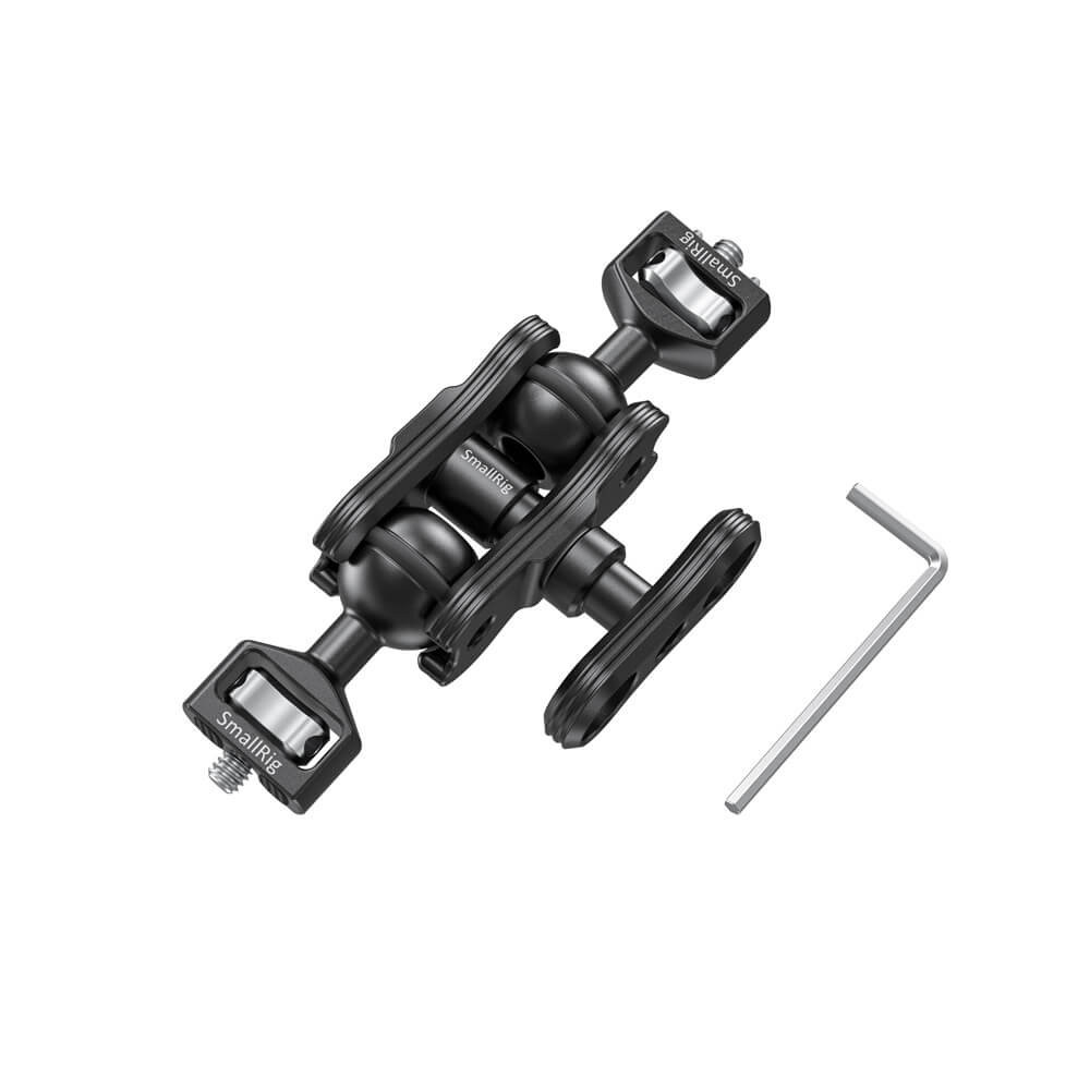 SmallRig Dual Ball Heads Arm for Atomos Shogun 7 BUM2448