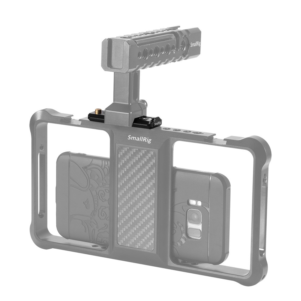 SmallRig Mini Safety NATO Rail for Mobile Phone Cage BUN2395