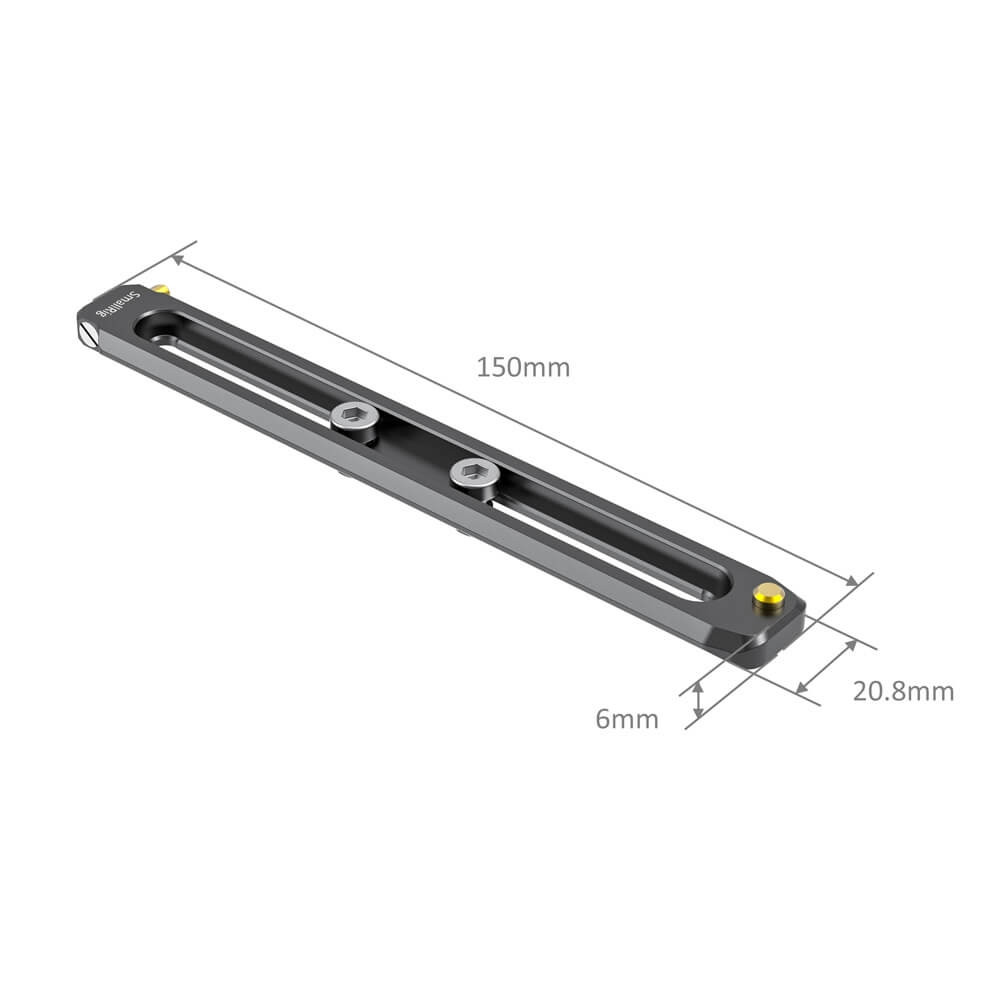 SmallRig Low-profile NATO Rail 150mm BUN2486B