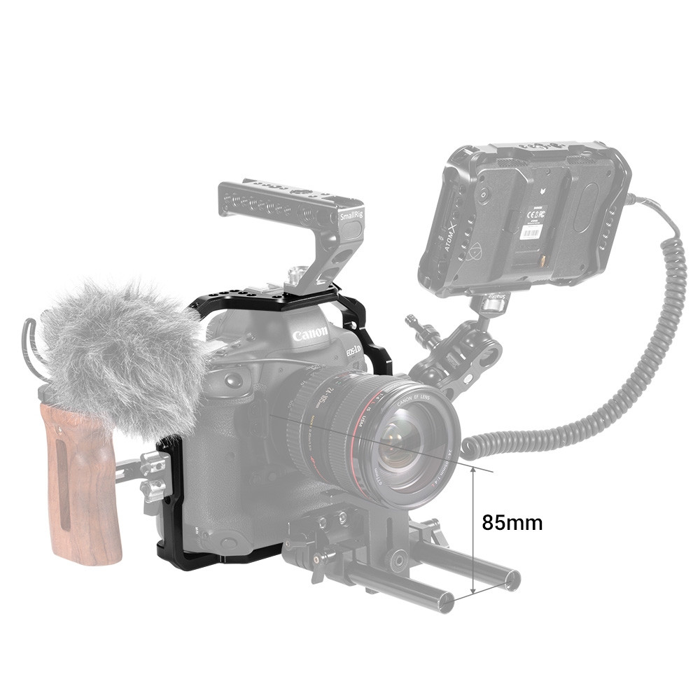 SmallRig Cage for Canon EOS-1D X and 1D X Mark II CCC2365