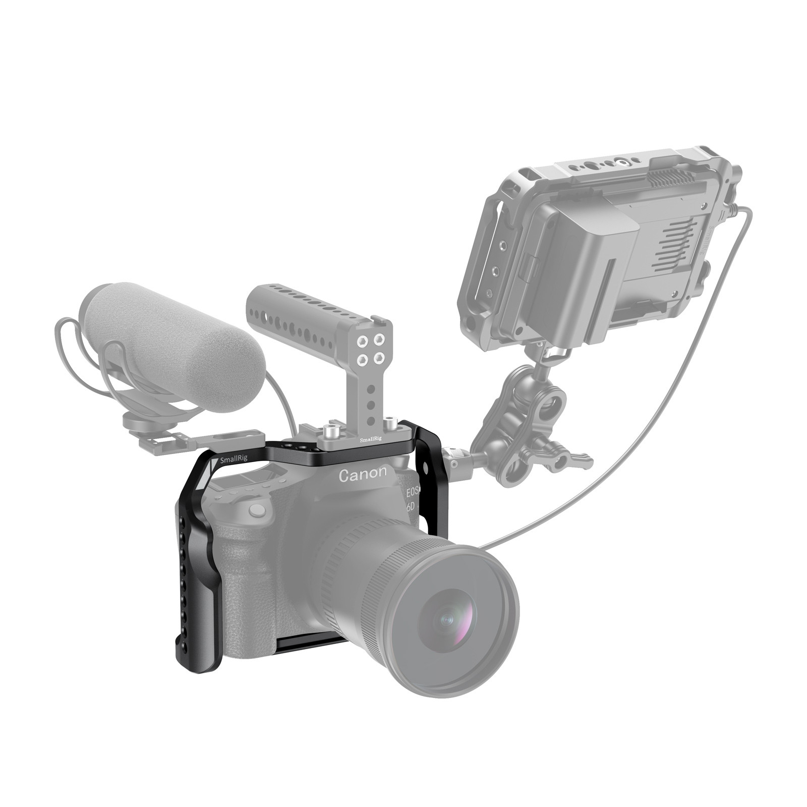 SmallRig Cage for Canon EOS 6D CCC2407