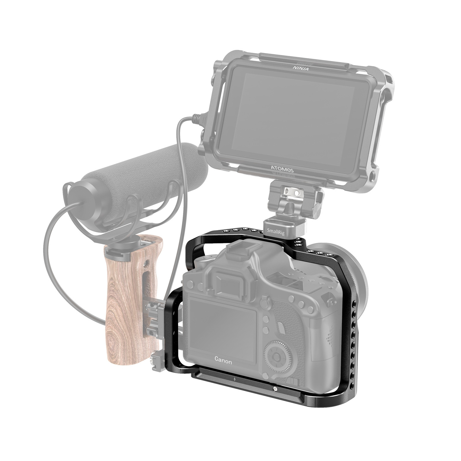 SmallRig Cage for Canon EOS 6D CCC2407