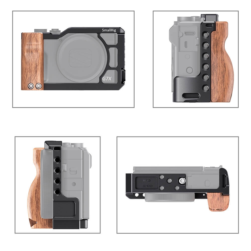 SmallRig Cage for Canon G7X Mark III CCC2422