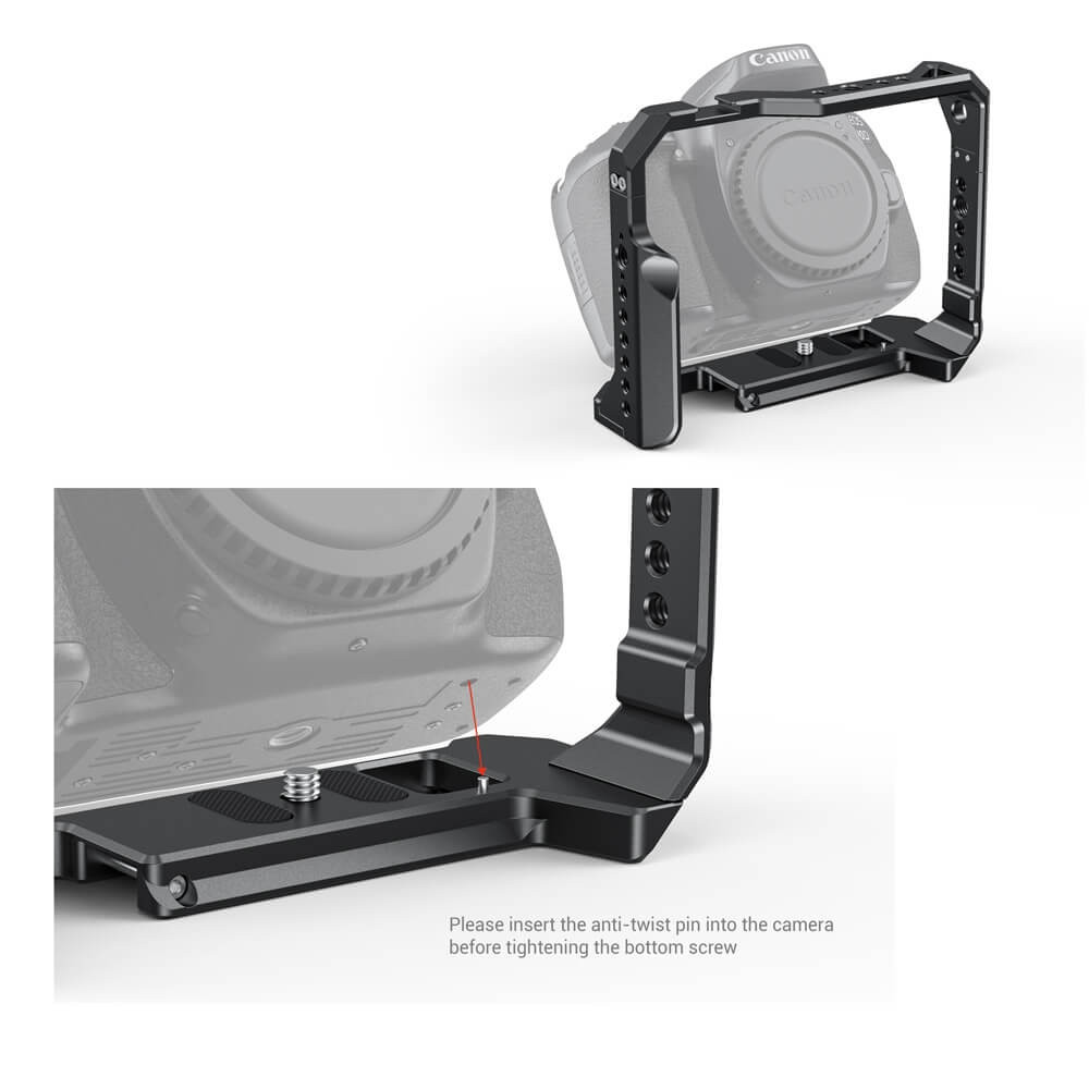 SmallRig Cage for Canon EOS 90D 80D 70D Camera CCC2658
