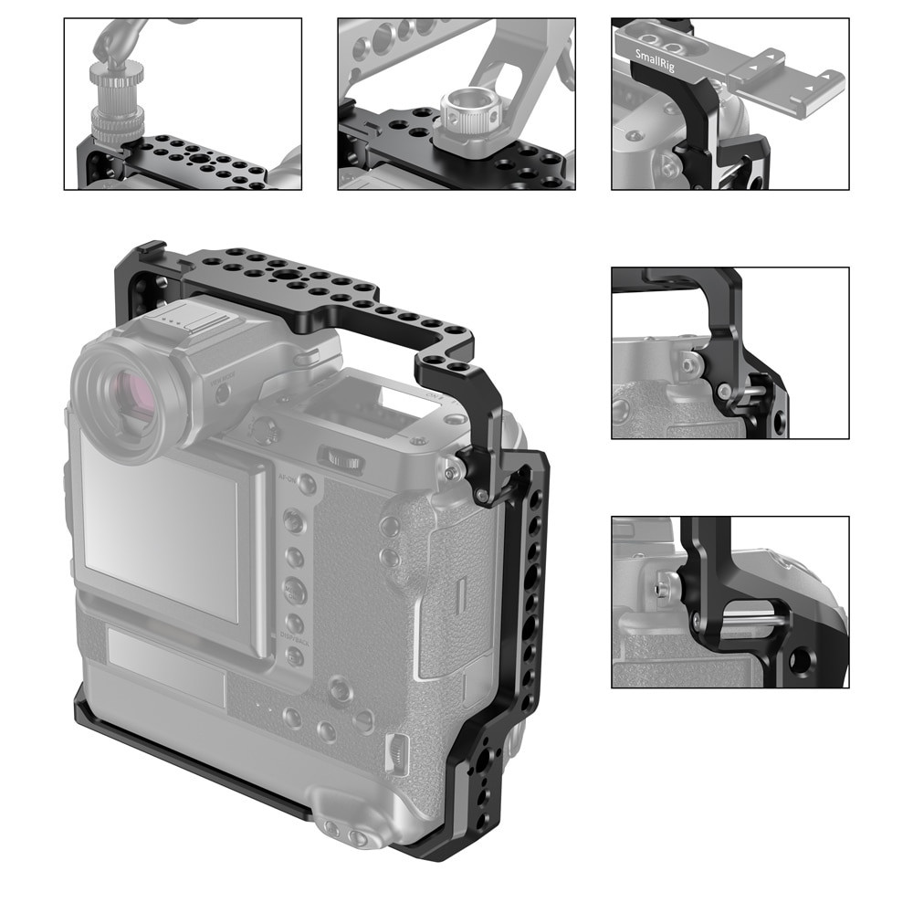 SmallRig Cage for Fujifilm GFX 100 CCF2370