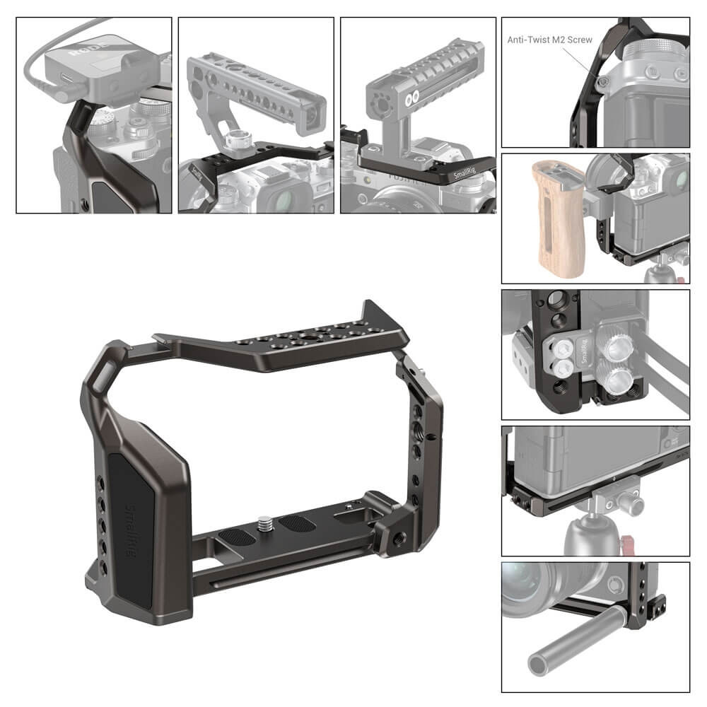 SmallRig Cage for FUJIFILM X-T4 Camera CCF2761