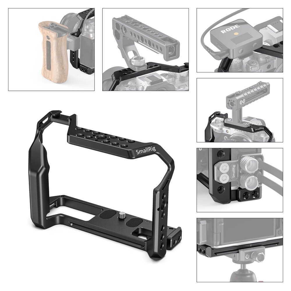 SmallRig Cage for FUJIFILM X-T4 Camera CCF2808