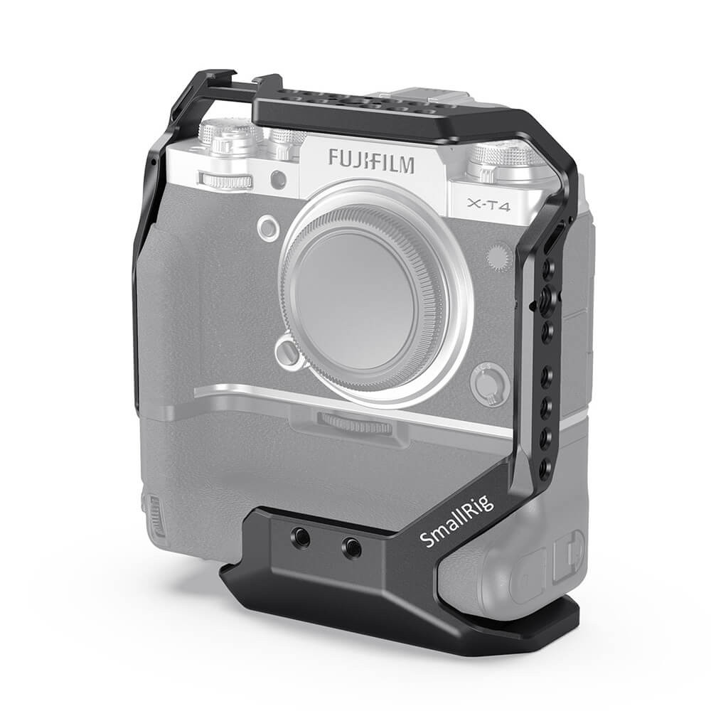 SmallRig Cage for FUJIFILM X-T4 with VG-XT4 Vertical Battery Grip CCF2810