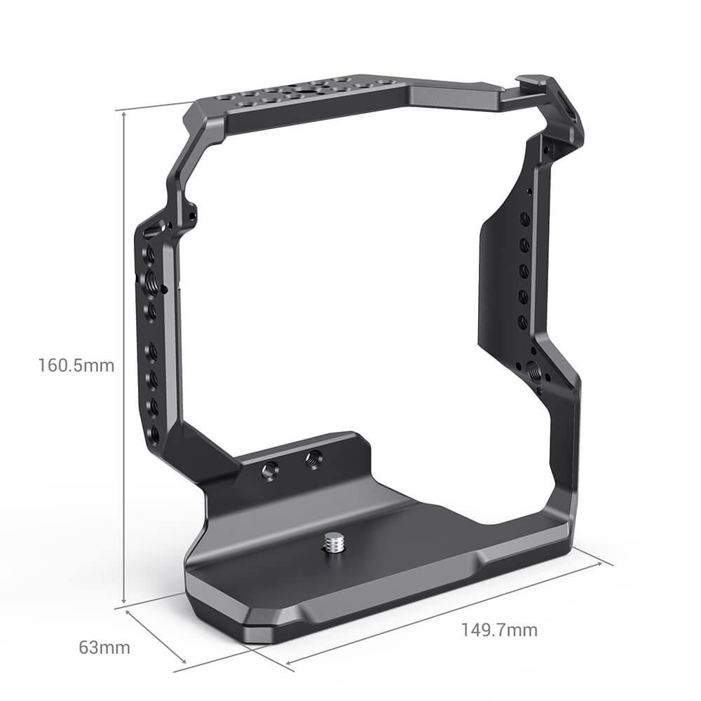 SmallRig Cage for FUJIFILM X-T4 with VG-XT4 Vertical Battery Grip CCF2810