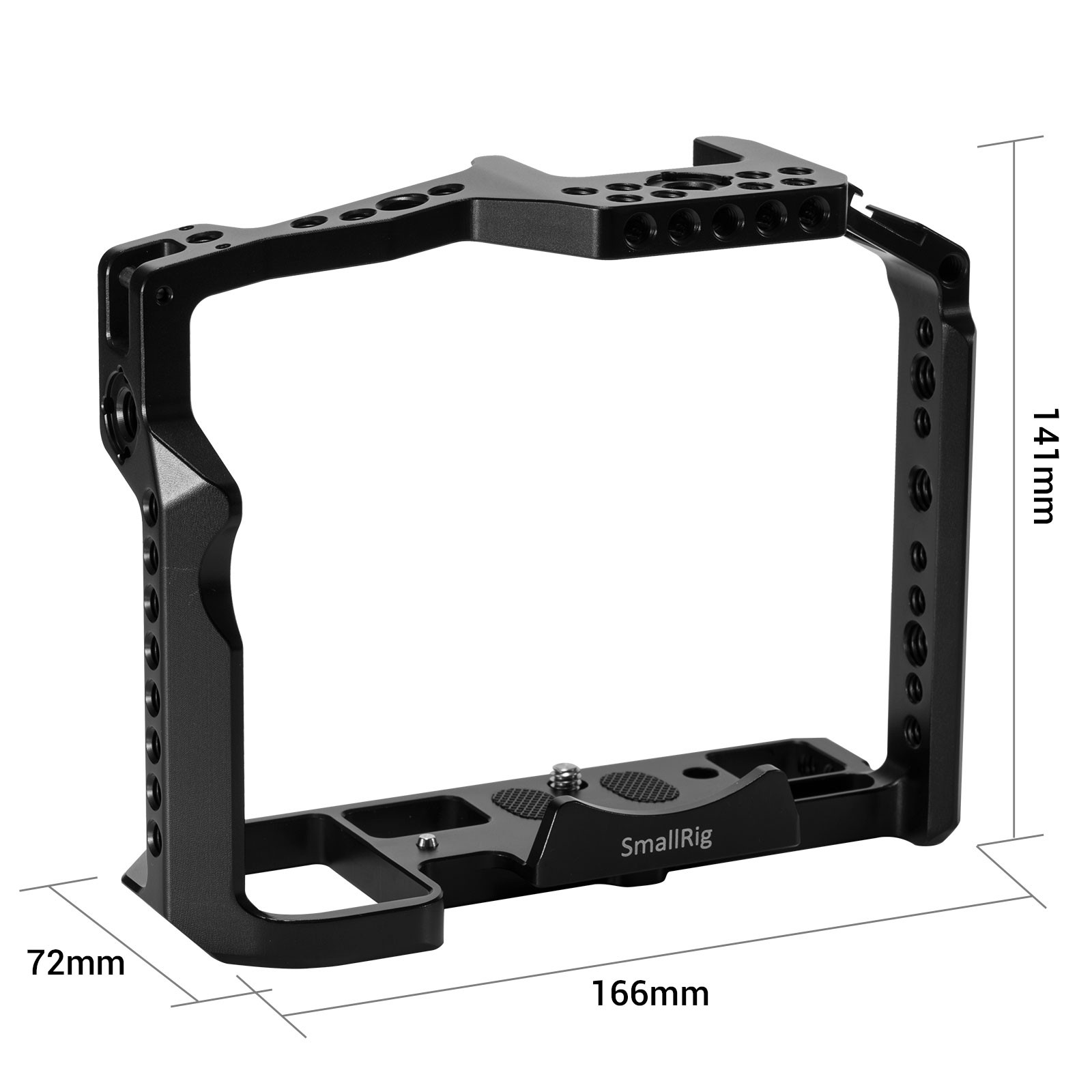 SmallRig Cage for Nikon D800 and D810 Camera CCN2404
