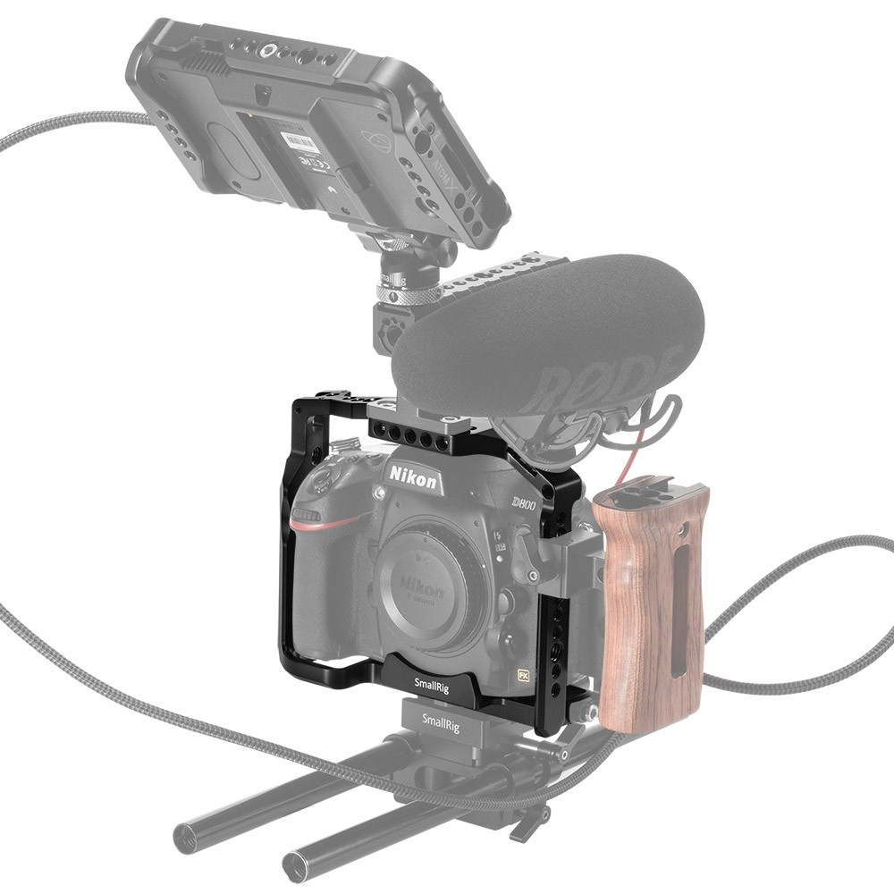 SmallRig Cage for Nikon D800 and D810 Camera CCN2404