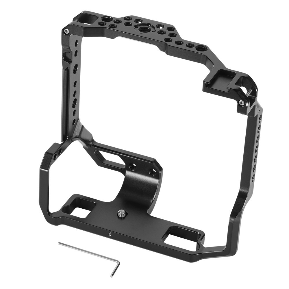 SmallRig Cage for Panasonic S1/S1R with DMW-BGS1 Battery Grip CCP2410