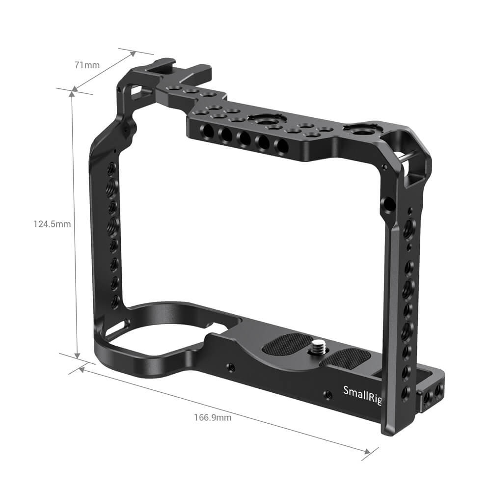 SmallRig Cage for Panasonic LUMIX S1H Camera CCP2488