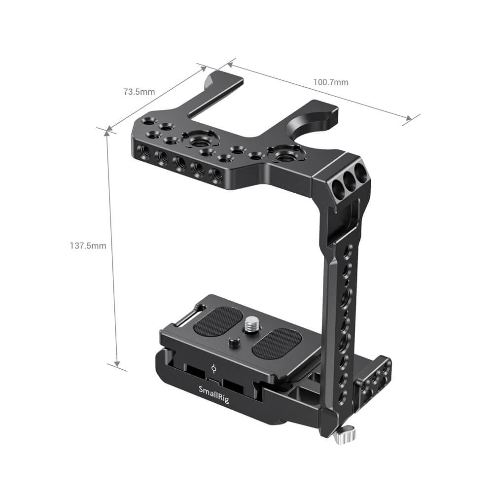 SmallRig Quick Release Half Cage for Panasonic S1H CCP2513