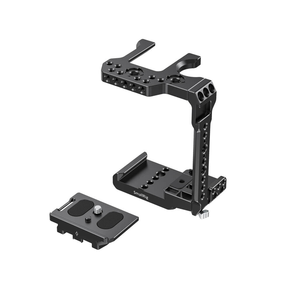 SmallRig Quick Release Half Cage for Panasonic S1H CCP2513