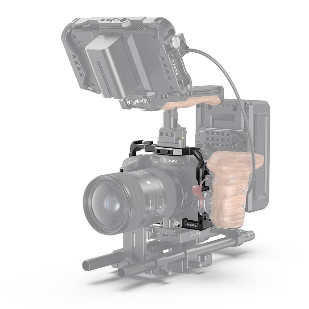 SmallRig Cage for Panasonic Lumix GH5/GH5 II and GH5S CCP2646