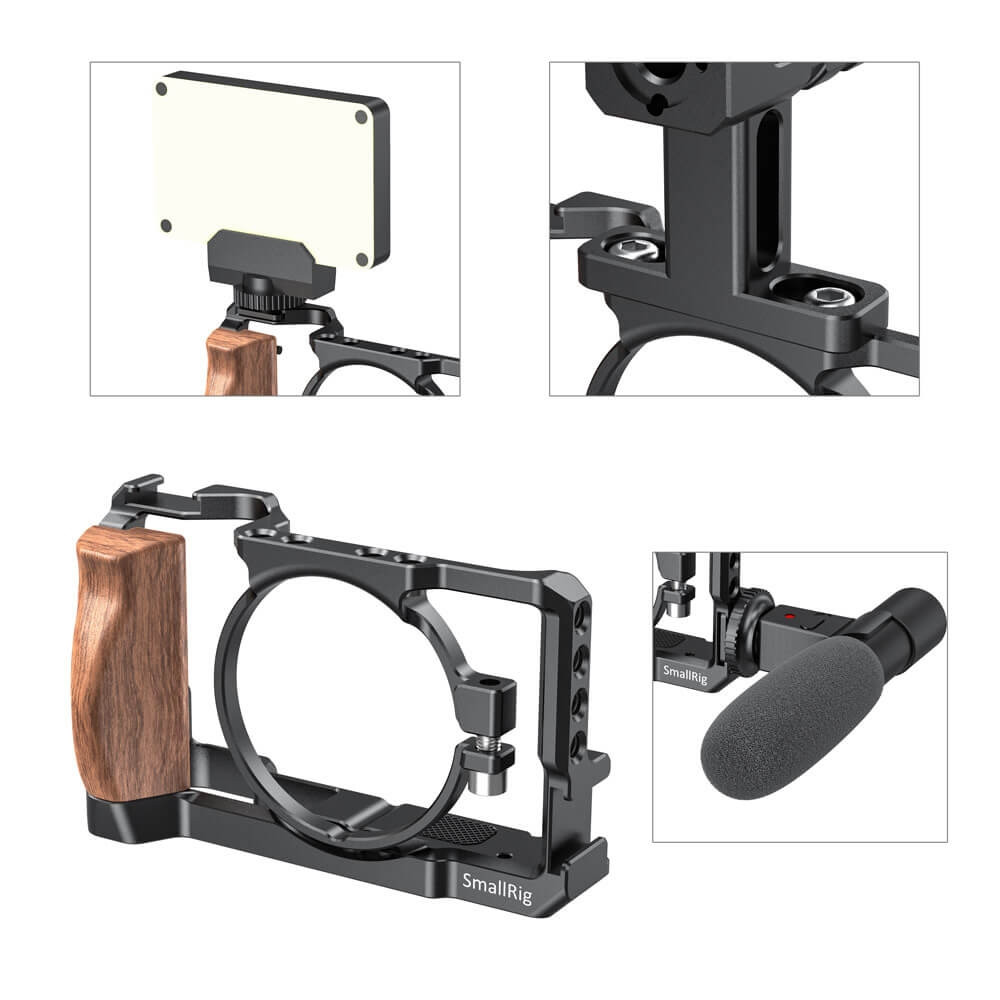 SmallRig Cage for Sony RX100 VII and RX100 VI Camera CCS2434