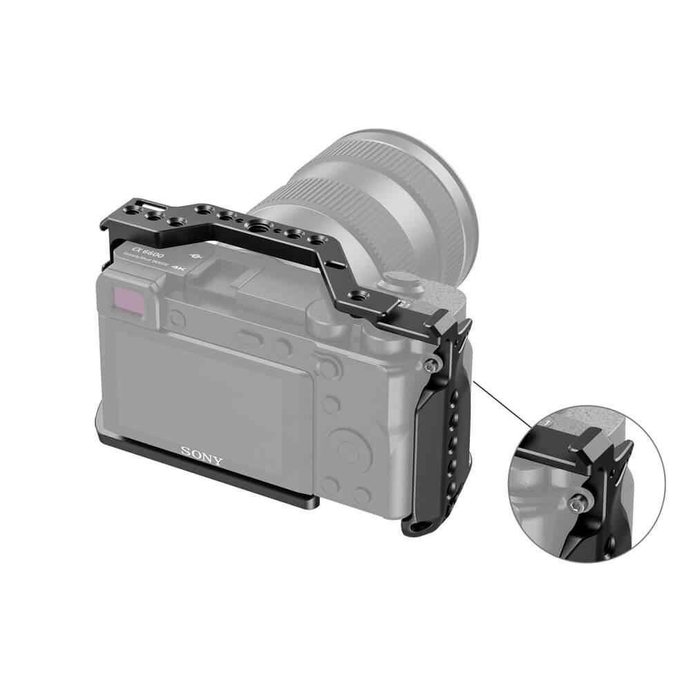 SmallRig Cage for Sony A6600 CCS2493