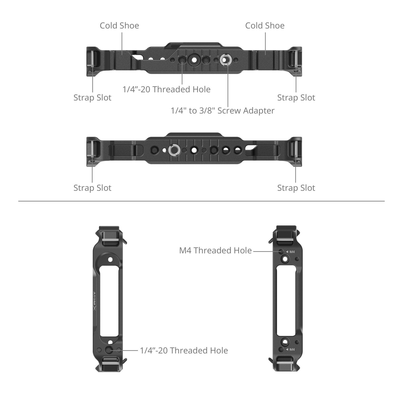 SmallRig Cage for Atomos Ninja Series CMA2209B