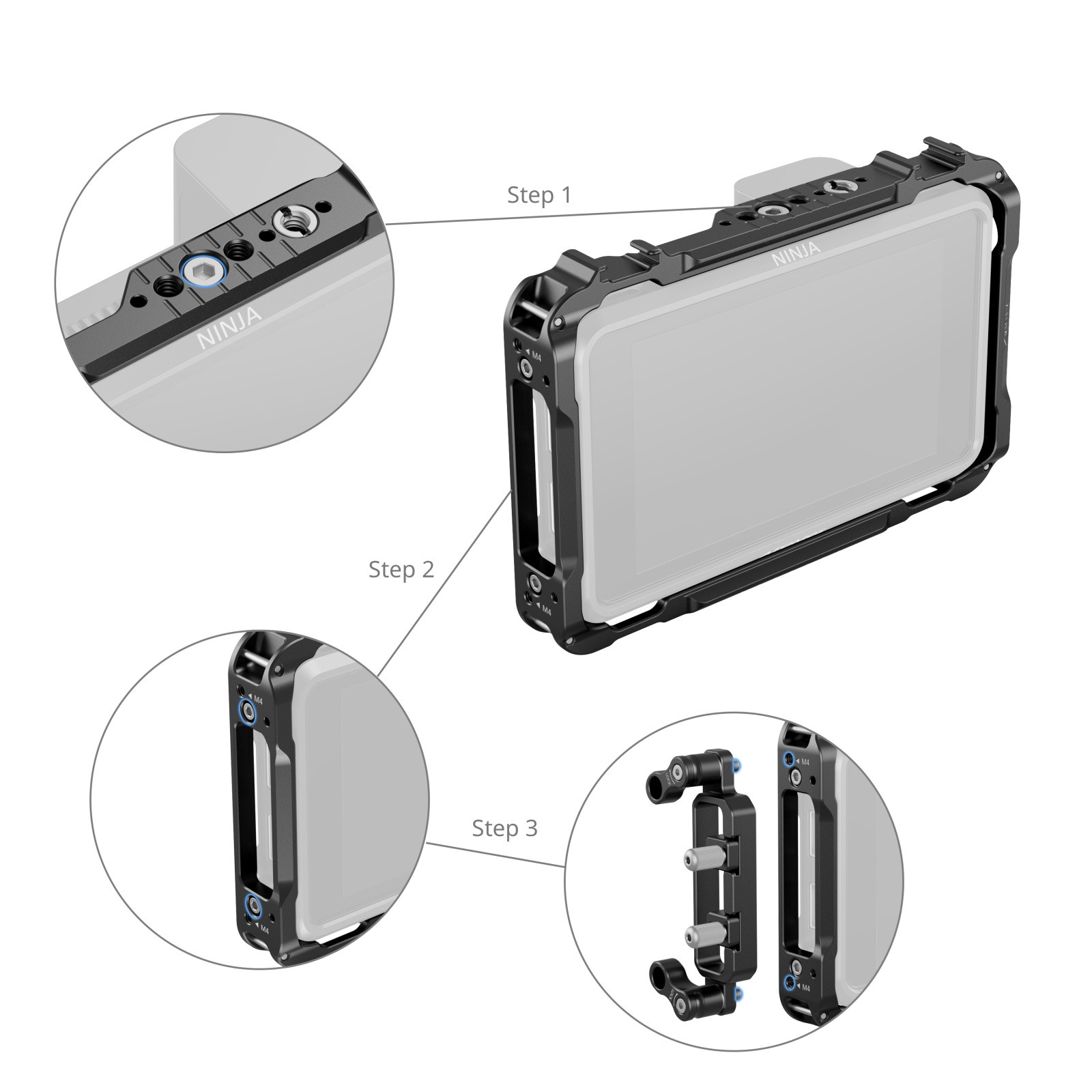 SmallRig Cage for Atomos Ninja Series CMA2209B