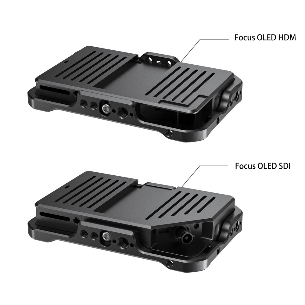 SmallRig Monitor Cage with Sun Hood for SmallHD FOCUS OLED Series (5.5”) CMS2405