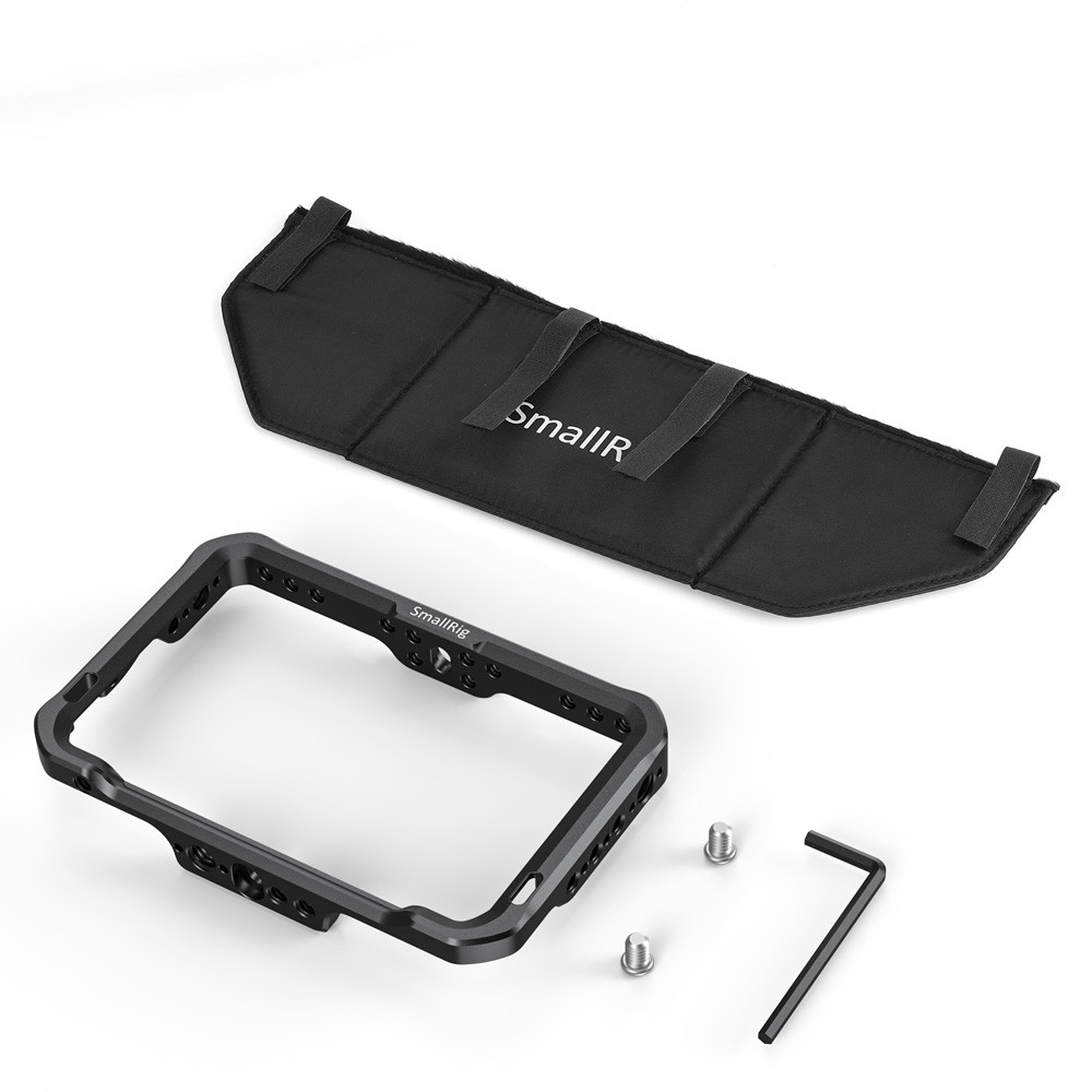 SmallRig Monitor Cage with Sun Hood for SmallHD FOCUS OLED Series (5.5”) CMS2405