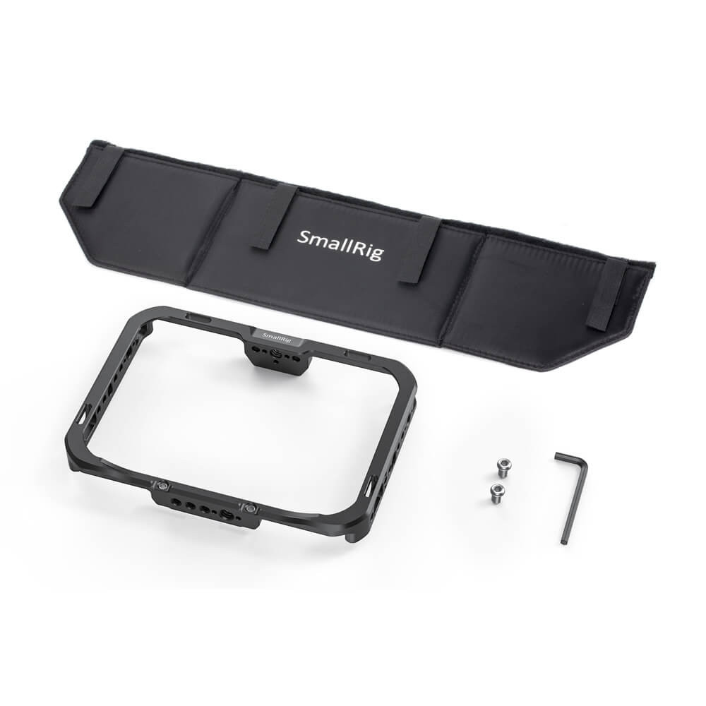 SmallRig Monitor Cage with Sun Hood for SmallHD FOCUS 7 CMS2470