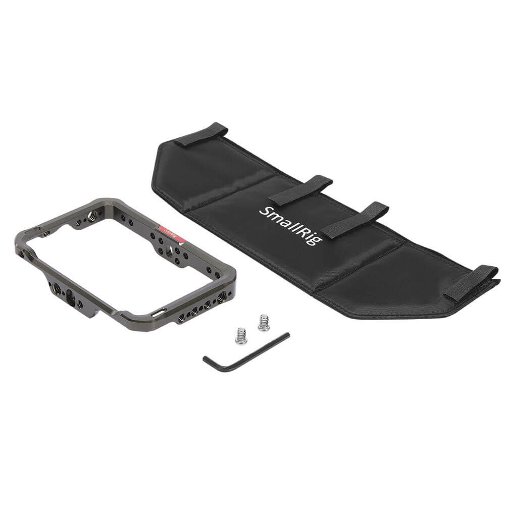 SmallRig Cage with Sun Hood for SmallHD FOCUS 5" HDMI/SDI Monitors CMS2641