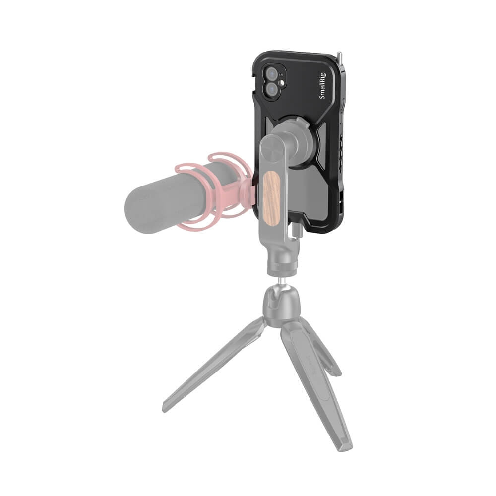  SmallRig Pro Mobile Cage for iPhone 11 (Black) CPA2455