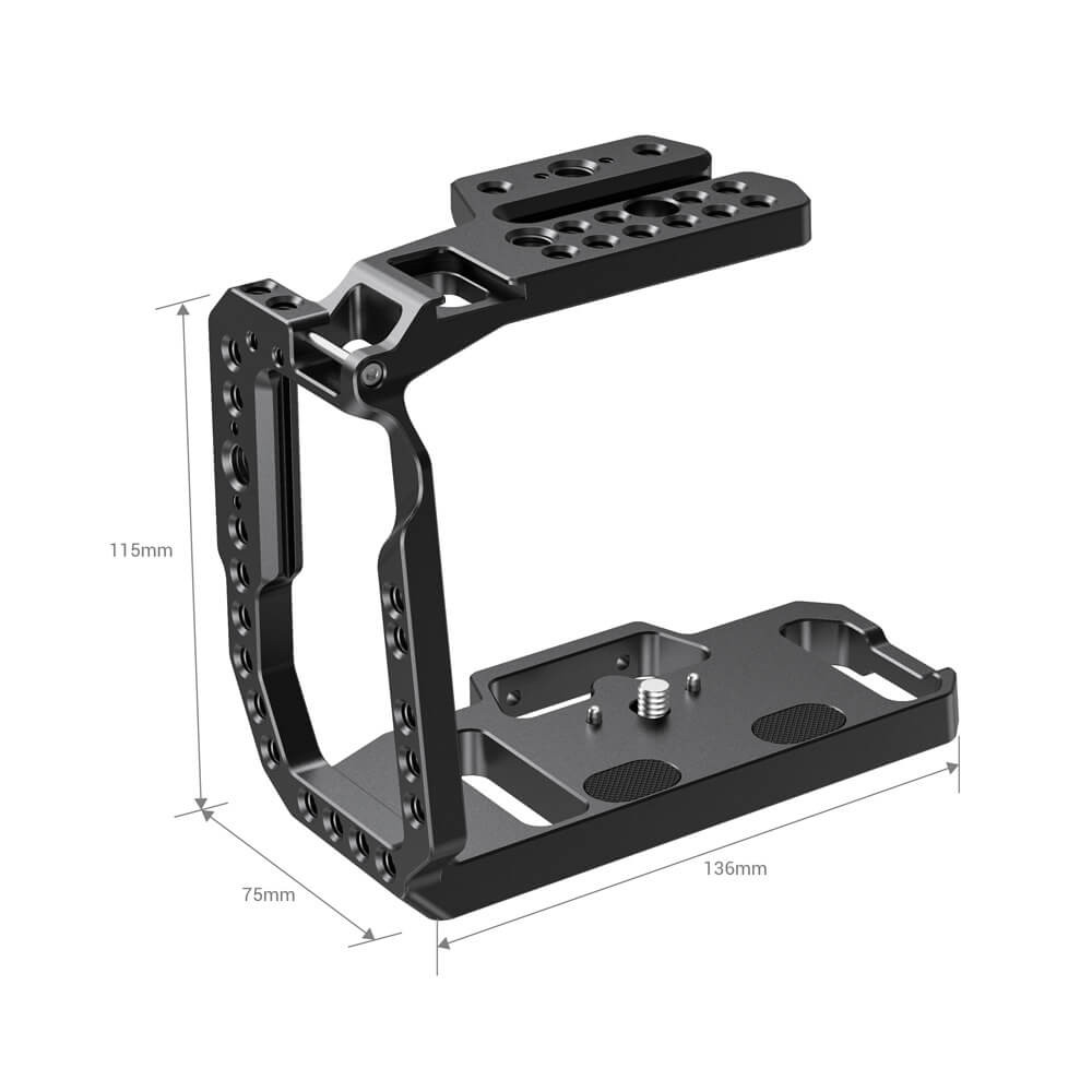 SmallRig Half Cage for Blackmagic Design Pocket Cinema Camera 4K & 6K (New Version) CVB2254B