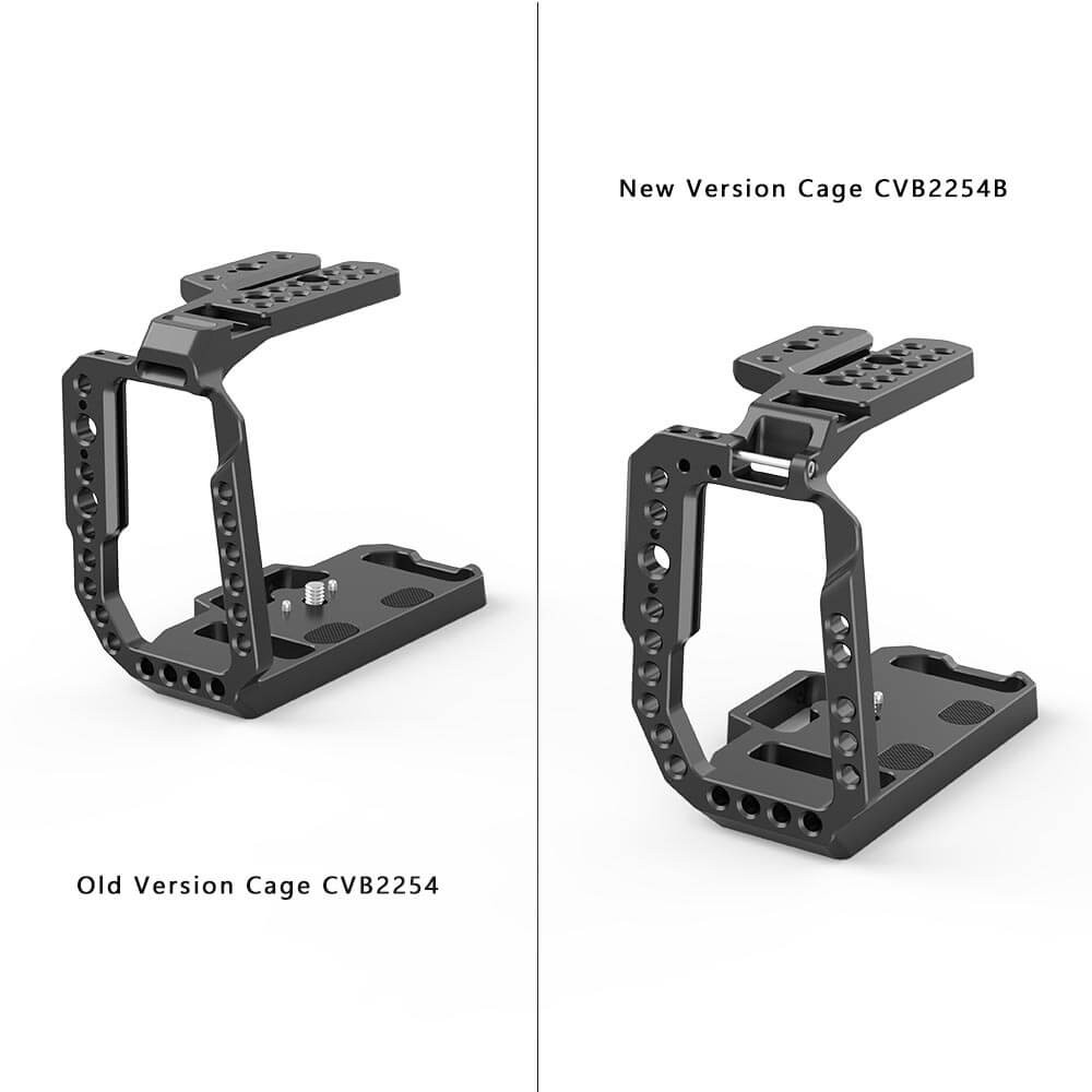 SmallRig Half Cage for Blackmagic Design Pocket Cinema Camera 4K & 6K (New Version) CVB2254B