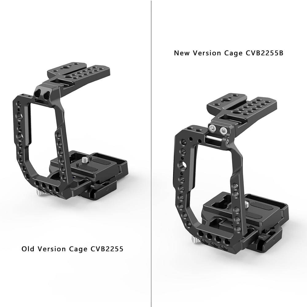 SmallRig QR Half Cage for Blackmagic Design Pocket Cinema Camera 4K & 6K (New Version) CVB2255B