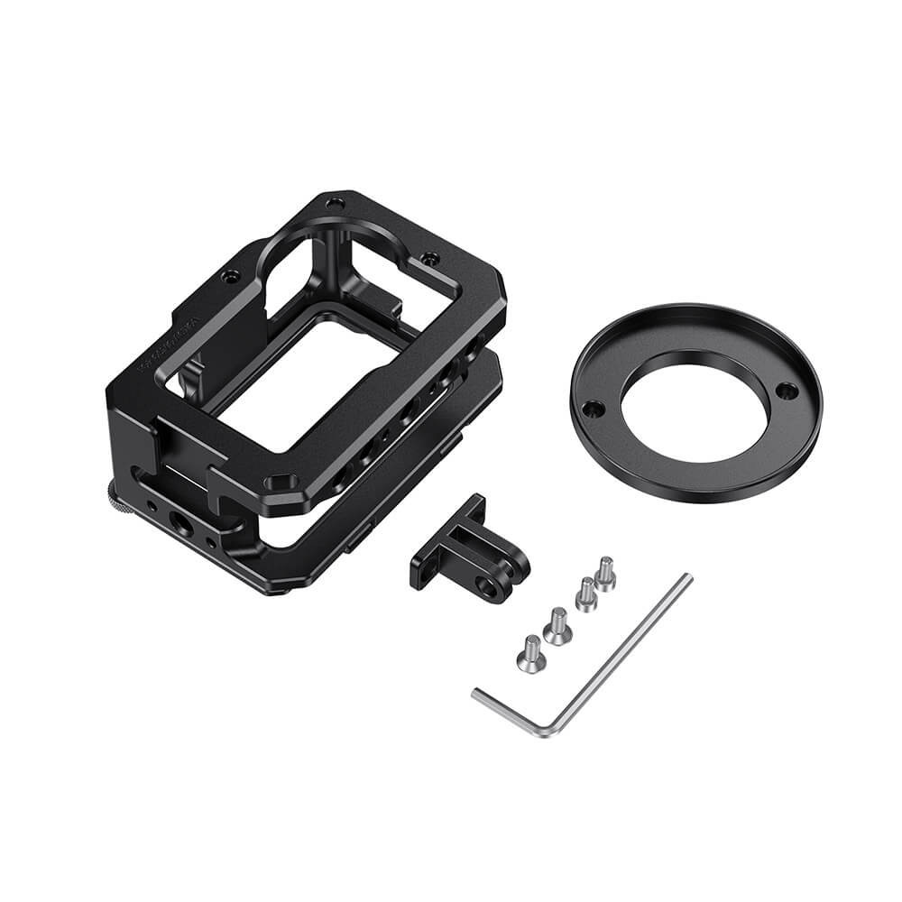 SmallRig Cage for DJI Osmo Action (Compatible with Microphone Adapter) CVD2475