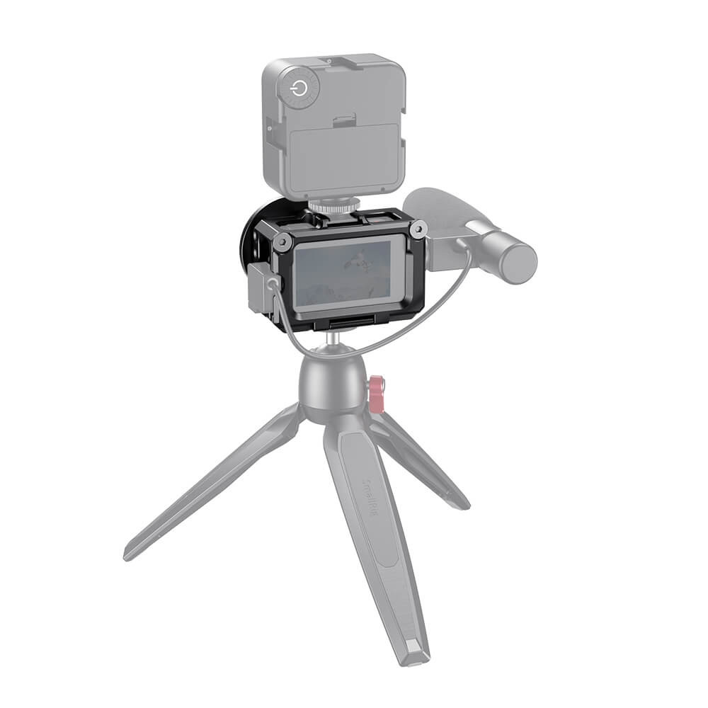 SmallRig Cage for DJI Osmo Action (Compatible with Microphone Adapter) CVD2475