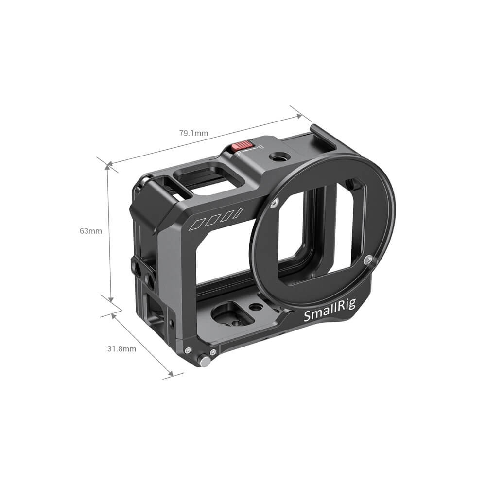 SmallRig Vlogging Cage for GoPro HERO8 Black CVG2505