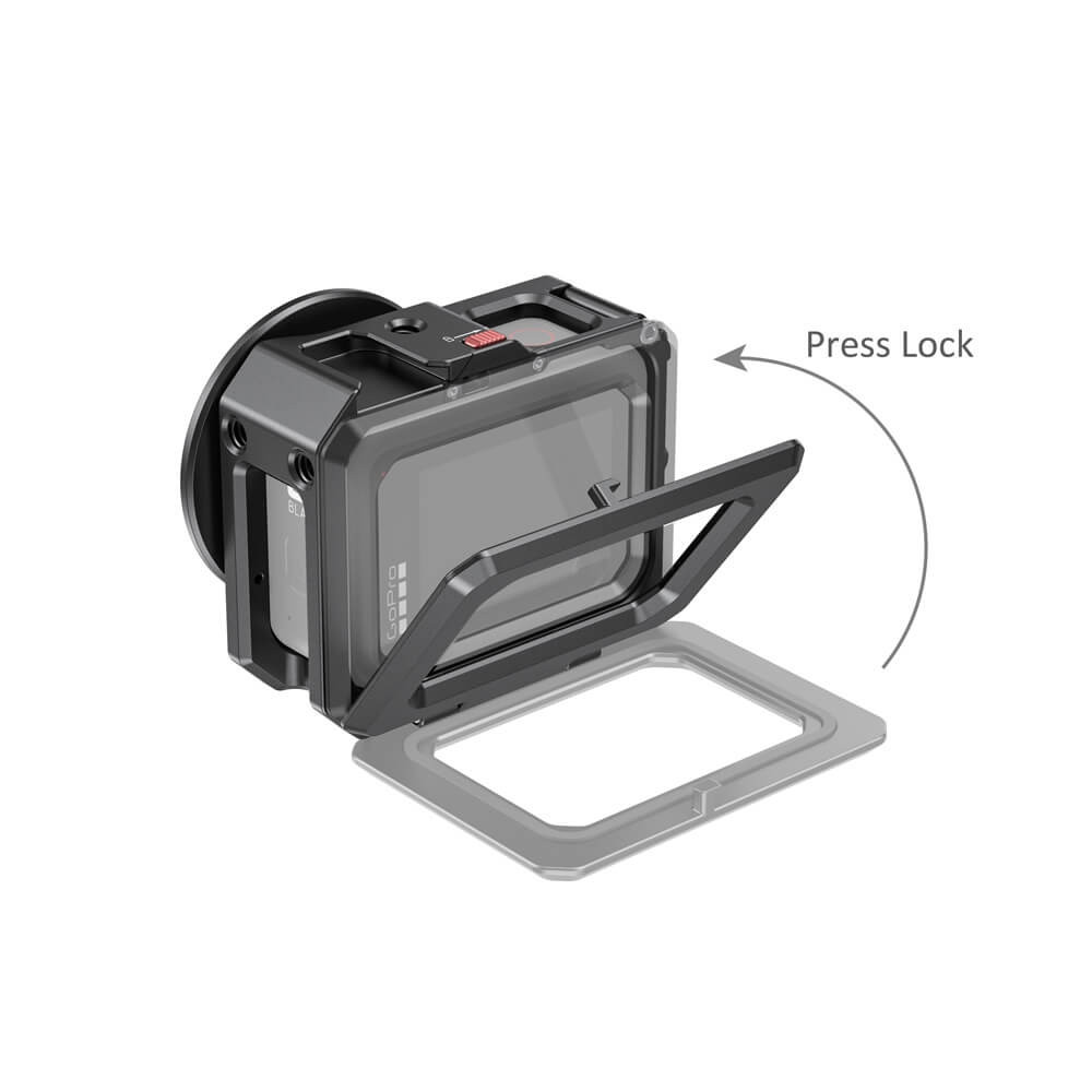 SmallRig Vlogging Cage for GoPro HERO8 Black CVG2505