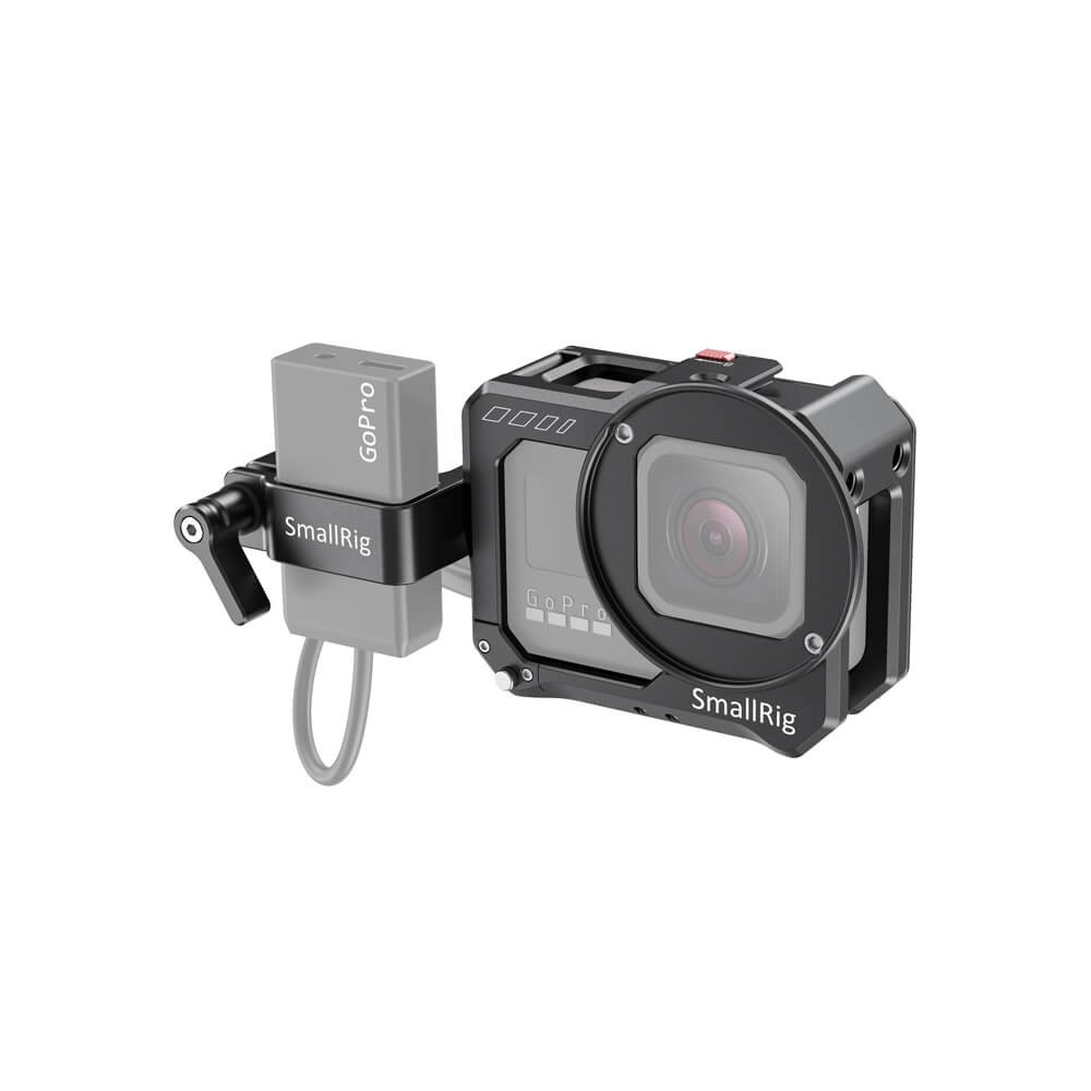 SmallRig Vlogging Cage and Mic Adapter	Holder for GoPro HERO8 Black CVG2678