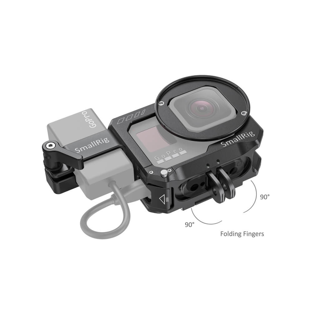 SmallRig Vlogging Cage and Mic Adapter Holder for GoPro HERO8 Black CVG2678 SmallRig Vlogging Cage and Mic Adapter Holder for GoPro HERO8 Black CVG2678