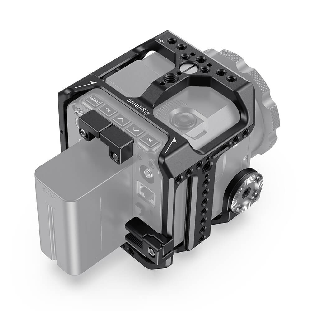 Piastra Adattatore Batteria V-Mount UNIX-0BL | 3x Uscite D-Tap + USB | In Alluminio Per Z-CAM E2 E Teradek | Costruzione Cine Pro