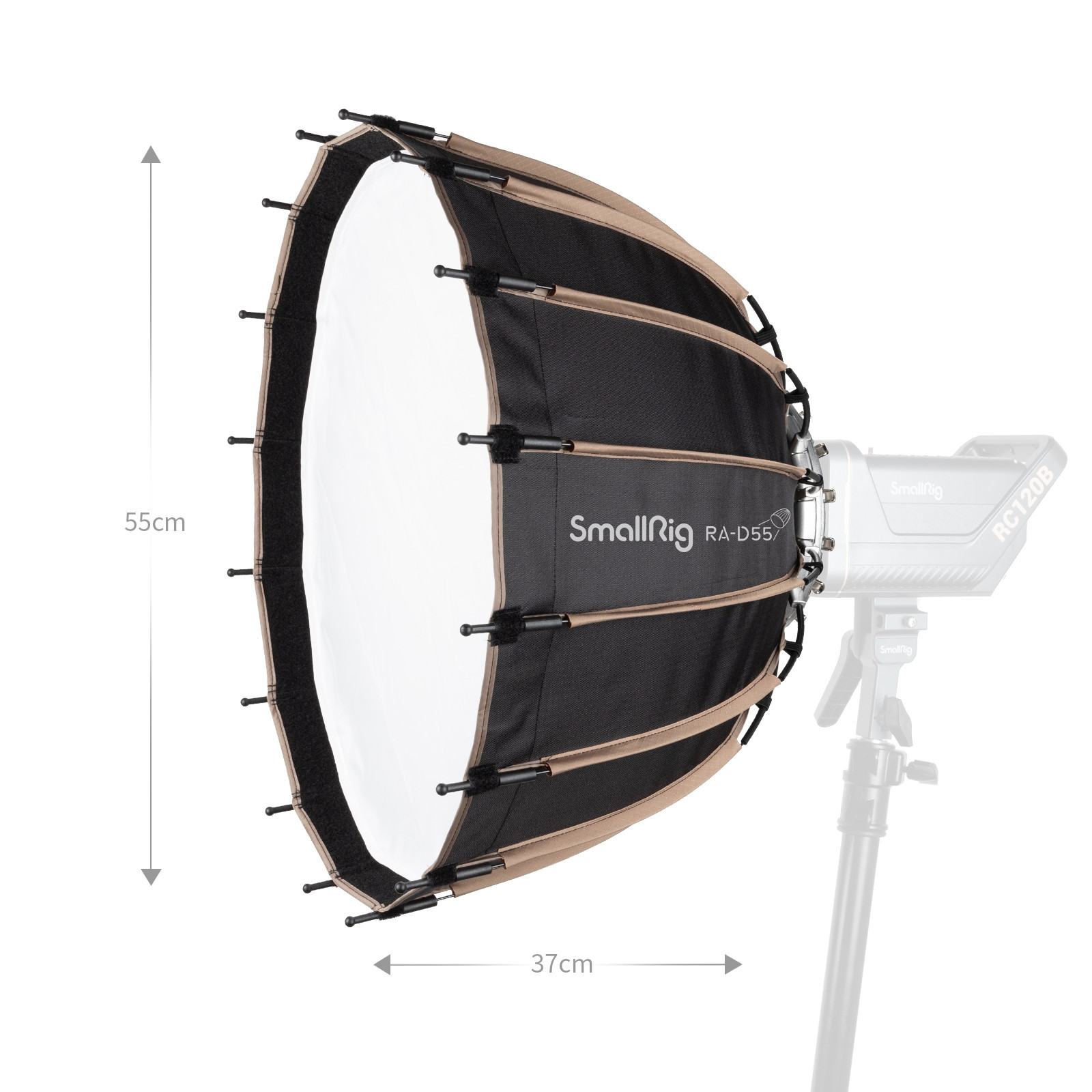 SmallRig RA-D55 Parabolic Softbox 3585