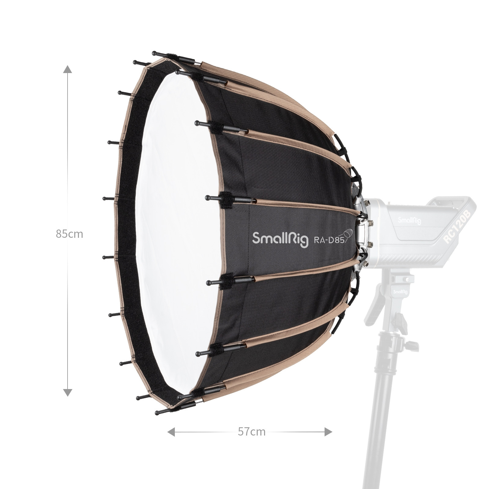 SmallRig RA-D85 Parabolic Softbox 3586