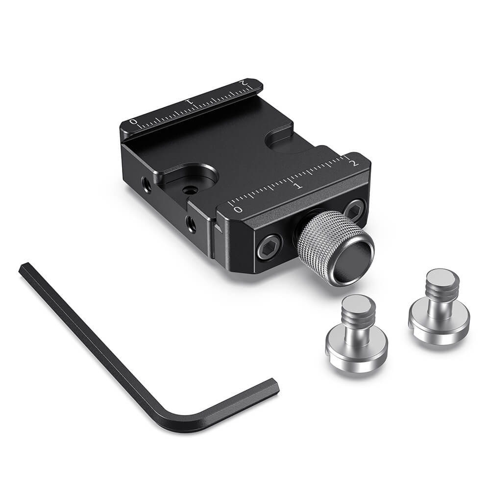 SmallRig Arca-Type Quick Release Clamp for DJI Ronin S/Ronin SC and ZHIYUN Crane Series 2S /Weebill S Gimbals DBC2506B