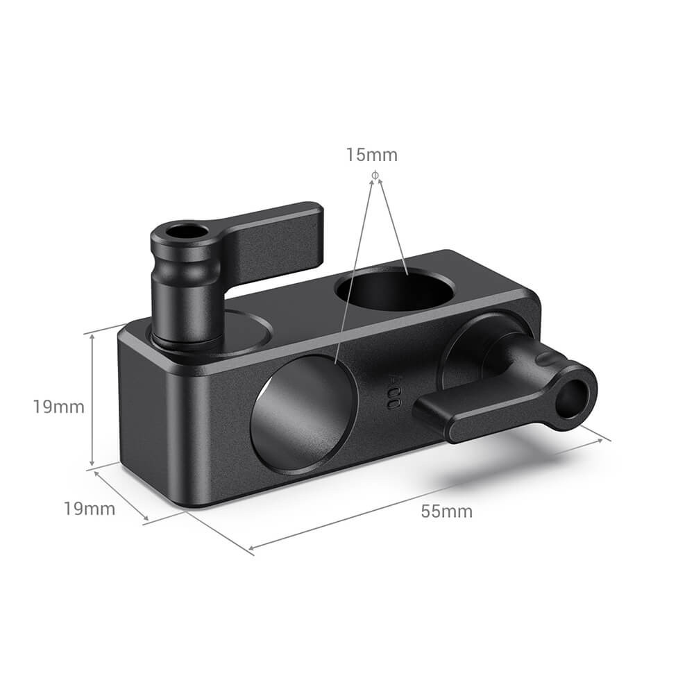 SmallRig 90 Degree 15mm Rod Clamp Adapter DCD1104B