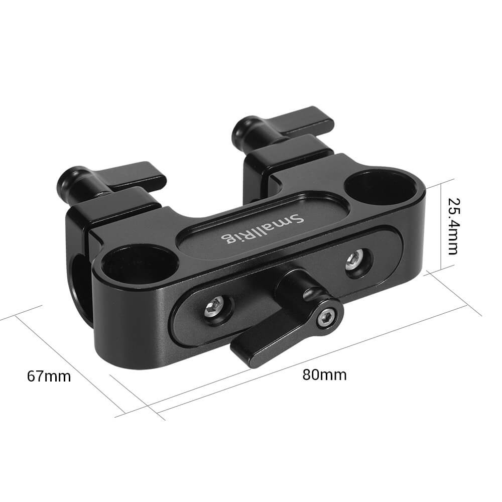 SmallRig 90° Double Rod Clamp DCD2374